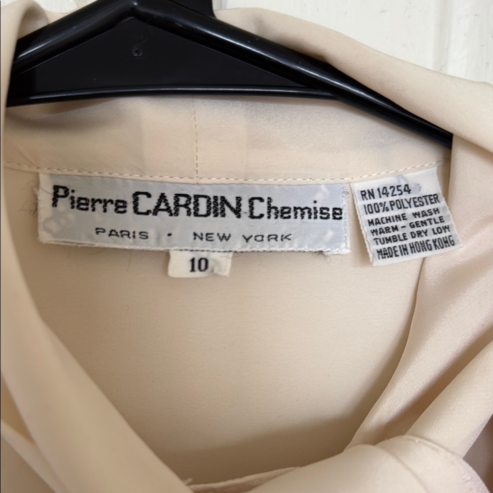 Vintage Pierre CARDIN Chemise blouse - Picture 4 of 6